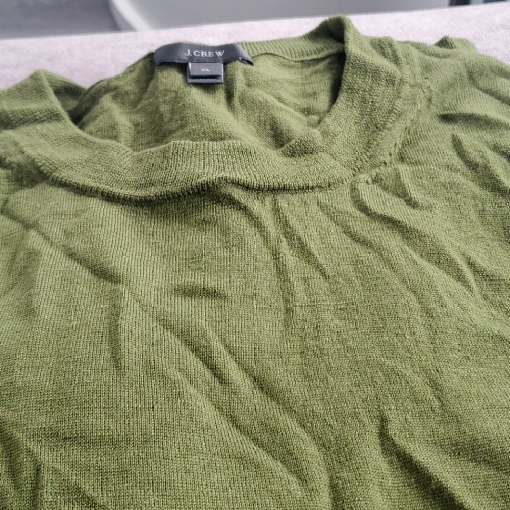 J. Crew long-sleeve shirt